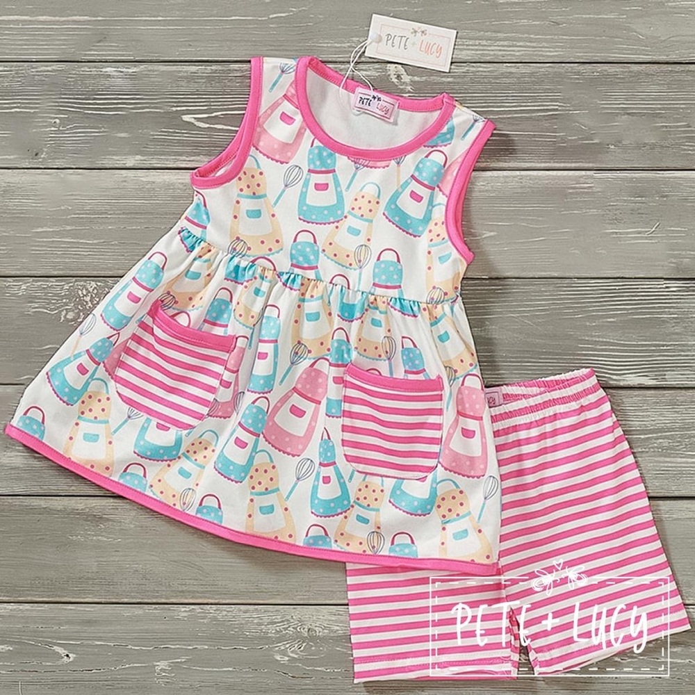Girls Summer Outfit Set